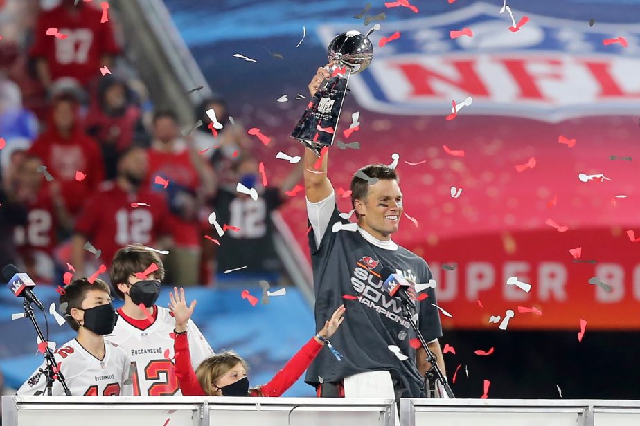 Tom Brady is already preparing to win his eighth Super Bowl, according to his social media accounts.