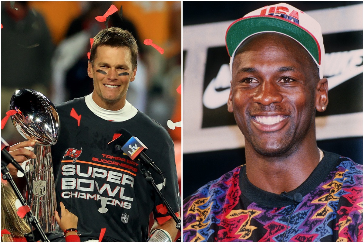 Tom Brady Channeled His Inner Michael Jordan With a Subtle, Yet Successful Cover-Up