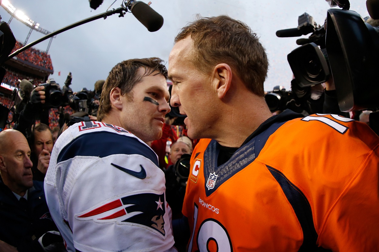 Tom Brady Peyton Manning