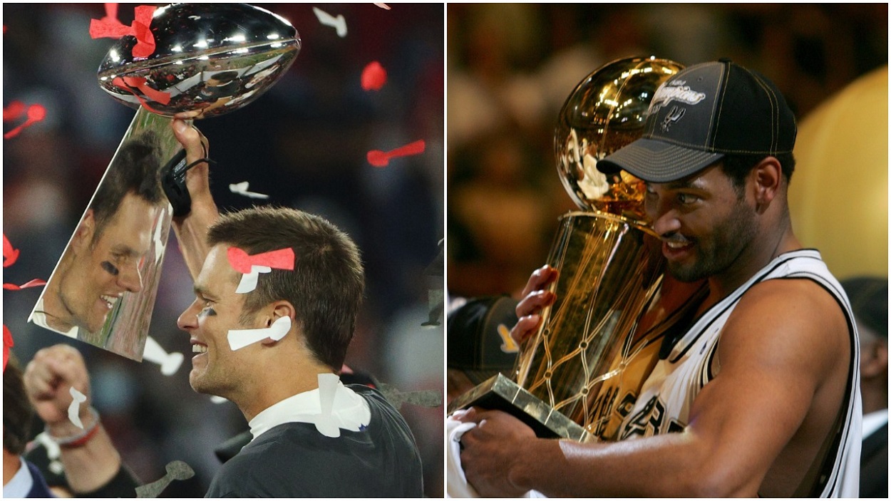 Tom Brady Robert Horry