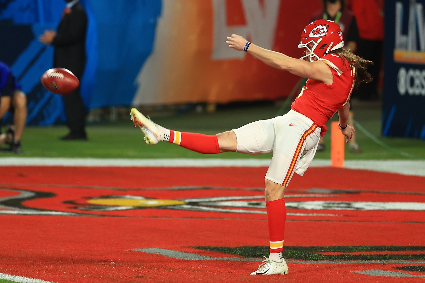 Kansas City Chiefs P Tommy Townsend