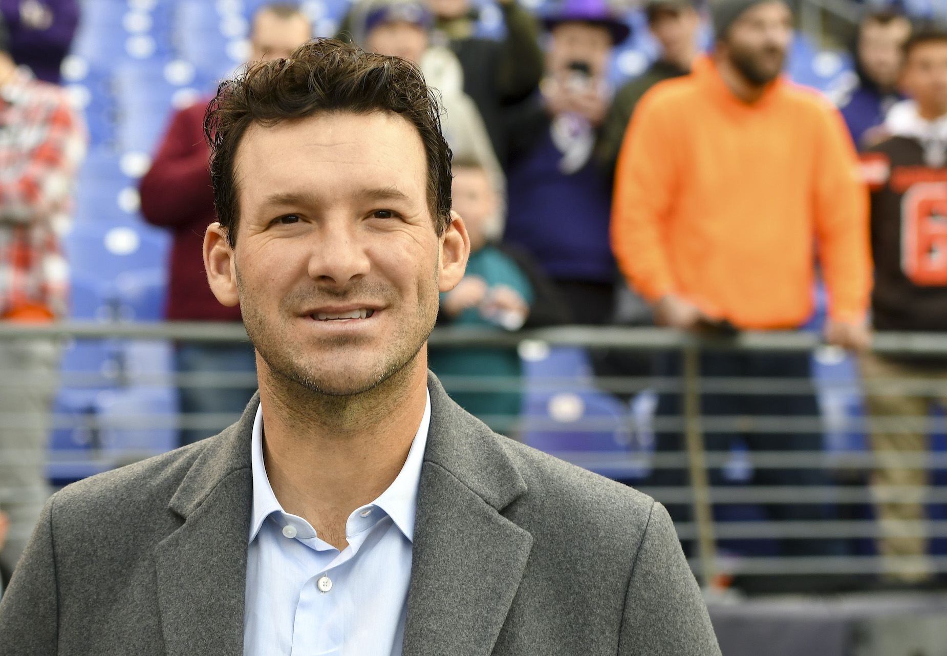 Tony Romo Revealed That He Changed a Signature Part of His Broadcasting