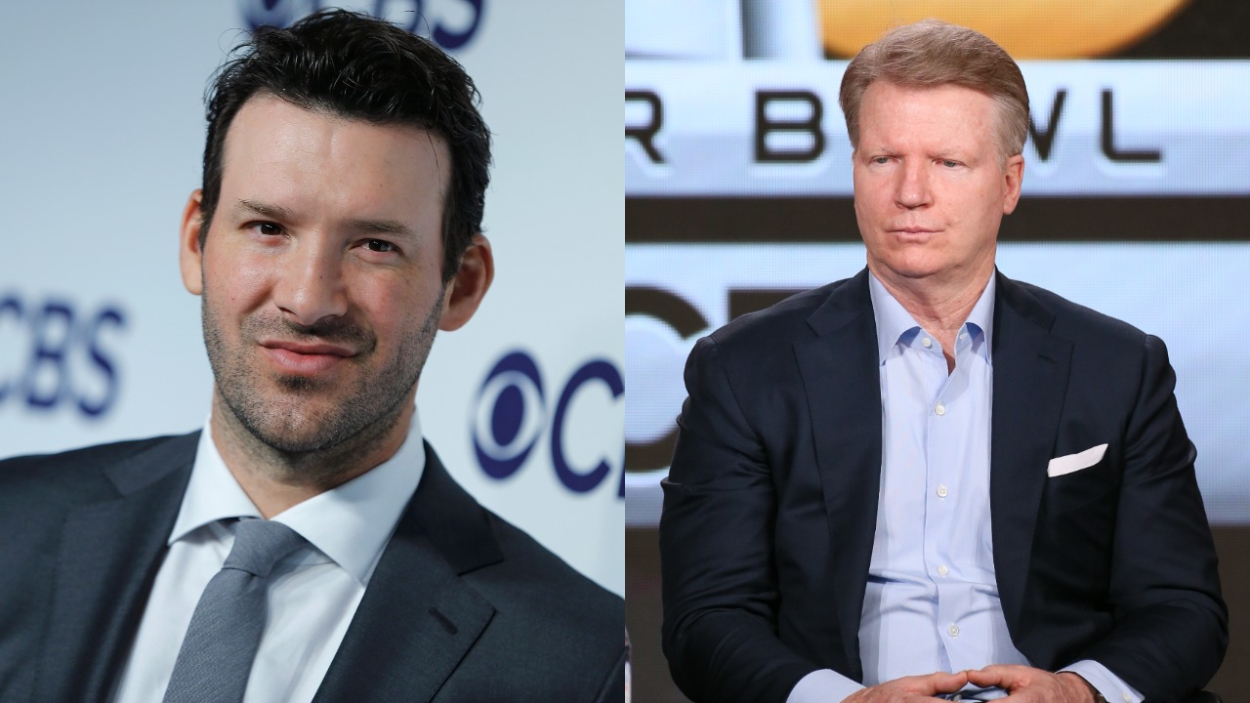 Tony Romo Sadly ‘Hurt’ Phil Simms’ Pride When He Joined CBS Following His Successful Cowboys Career