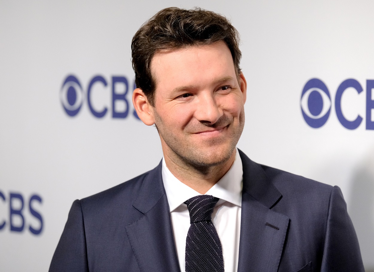 Tony Romo May Soon Have a New Partner in the CBS Broadcast Booth