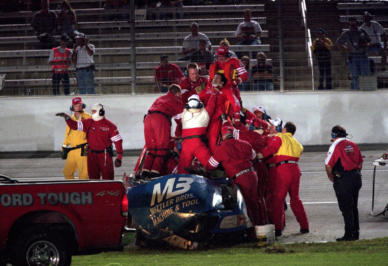 Dale Earnhardt death in NASCAR
