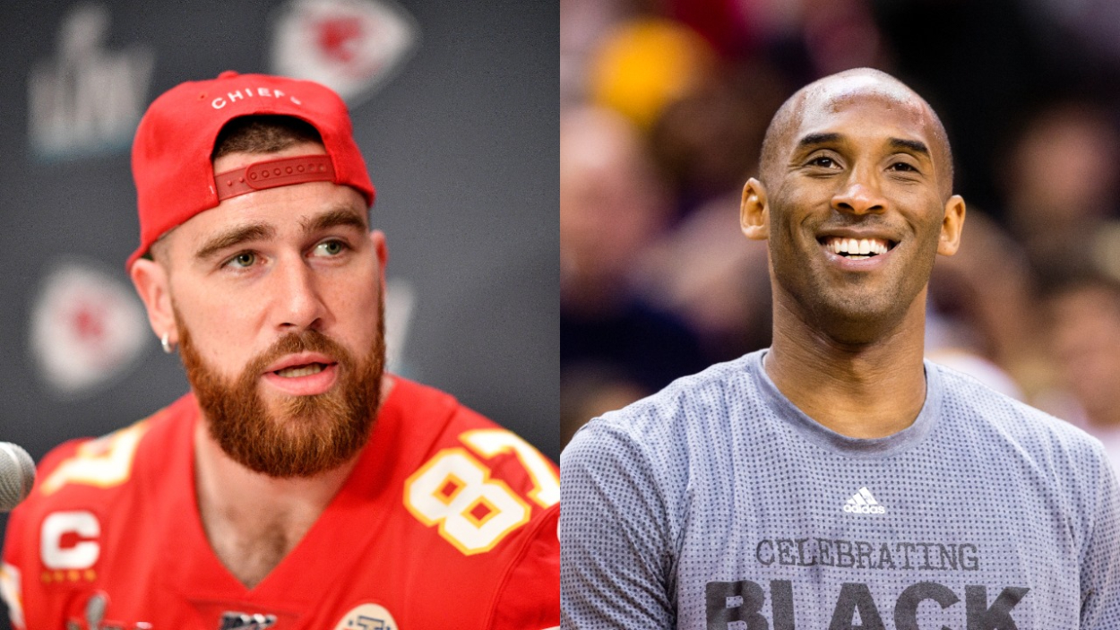 Travis Kelce has become a rich man with the Chiefs. Kobe Bryant potentially helped him get even richer during a trip Kelce took to Vegas.