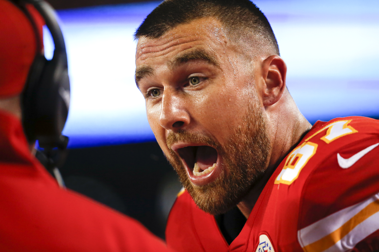 Chiefs star Travis Kelce has a chance to become the greatest tight end in NFL history. He almost never played the position, though.