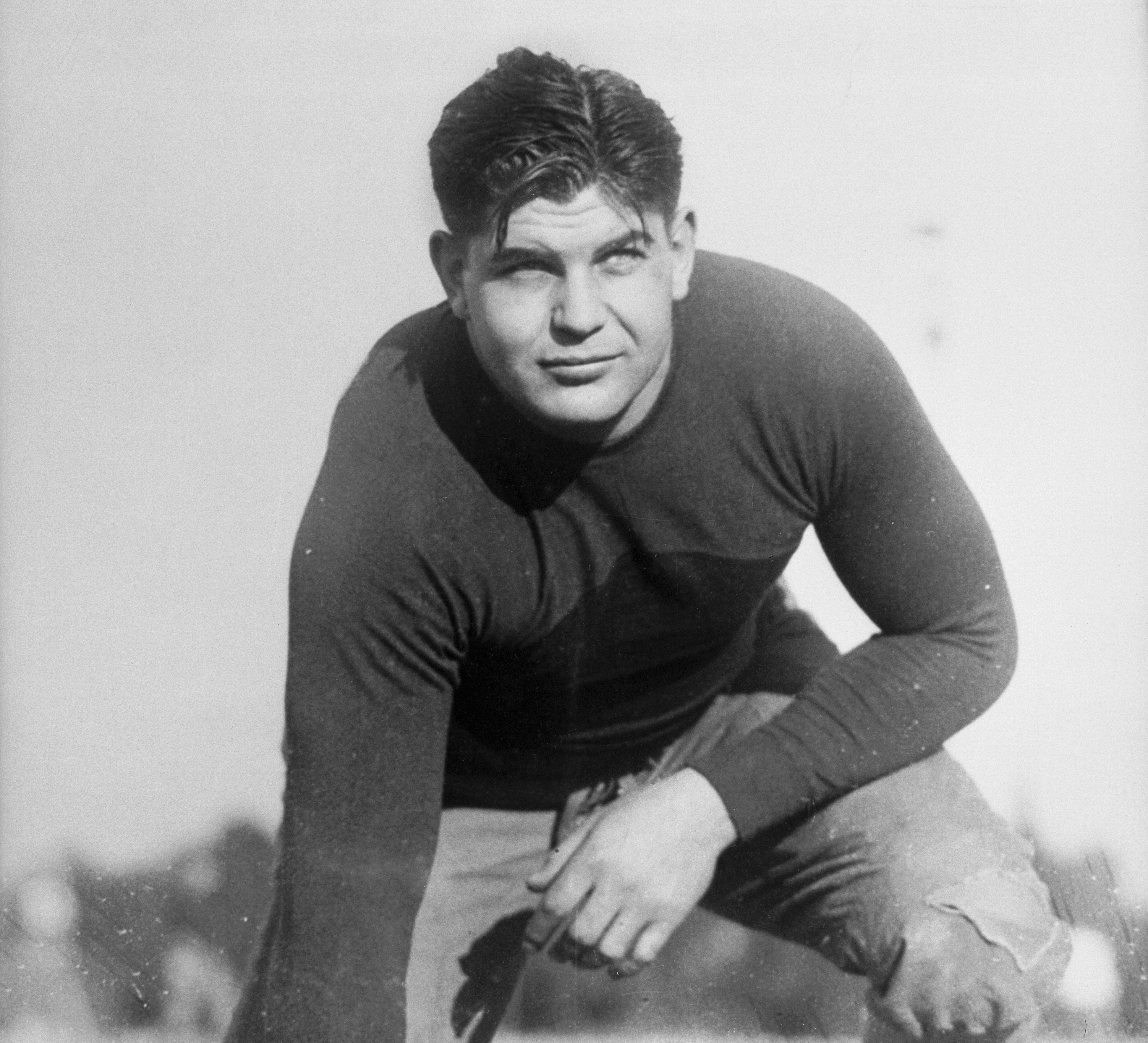 Tackle Turk Edwards in 1930