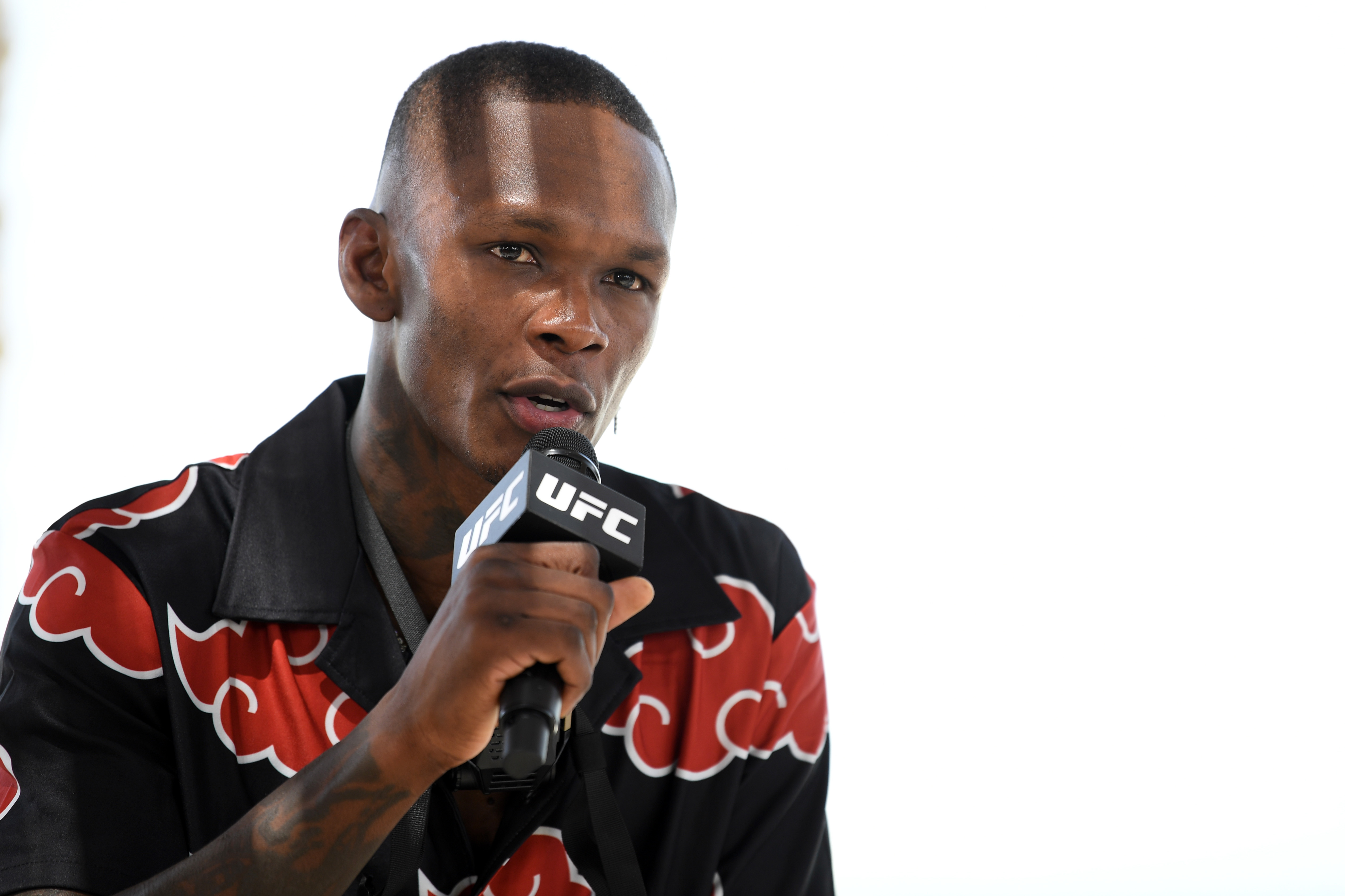 Anime Geek and UFC Star Israel Adesanya ‘Draws Strength From Characters That Aren’t Even Real’