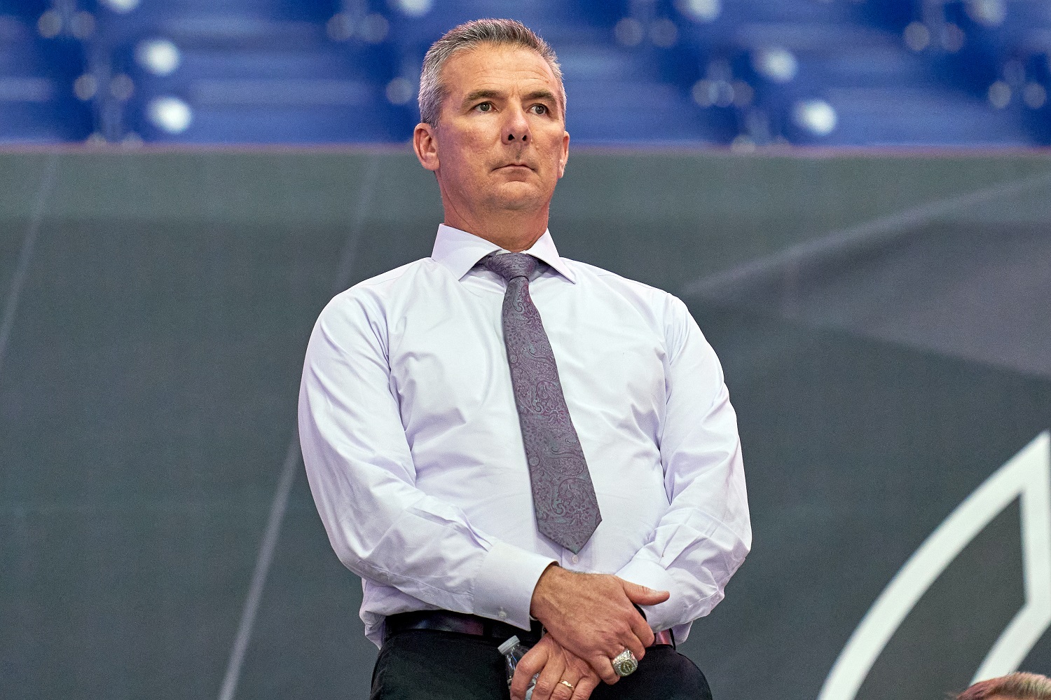 Urban Meyer was named coach of the NFL's Jacksonville Jaguars om Jan. 14, 2021