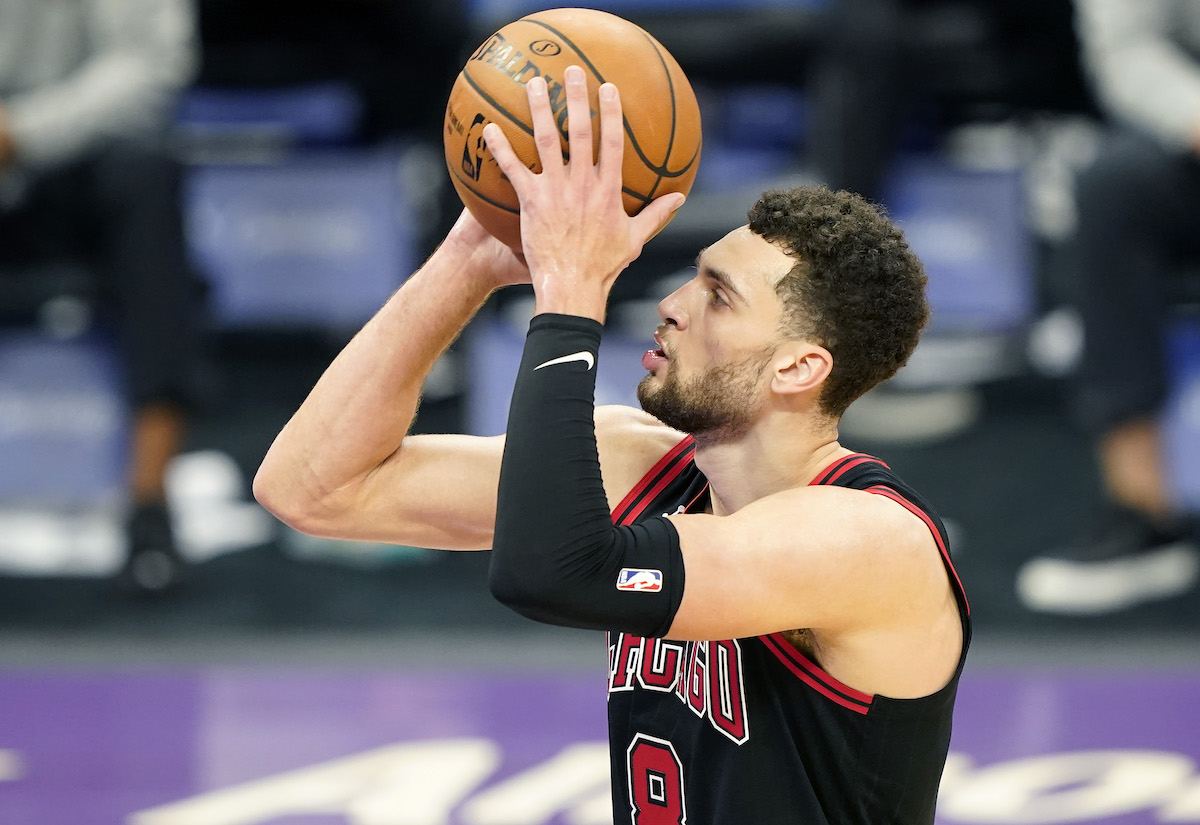 Zach LaVine’s Father Didn’t Let a Hating Fourth Grade Teacher Stop His Son’s NBA Dreams