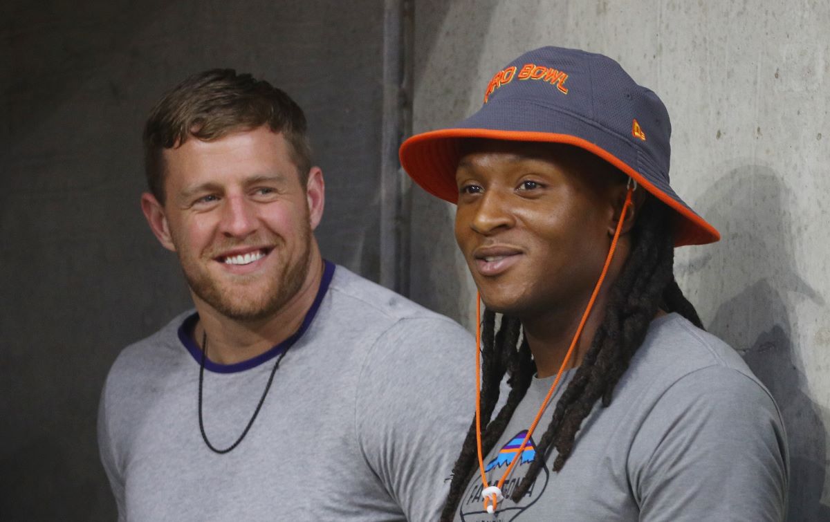 J.J. Watt, DeAndre Hopkins, NFL, Cardinals, Texans