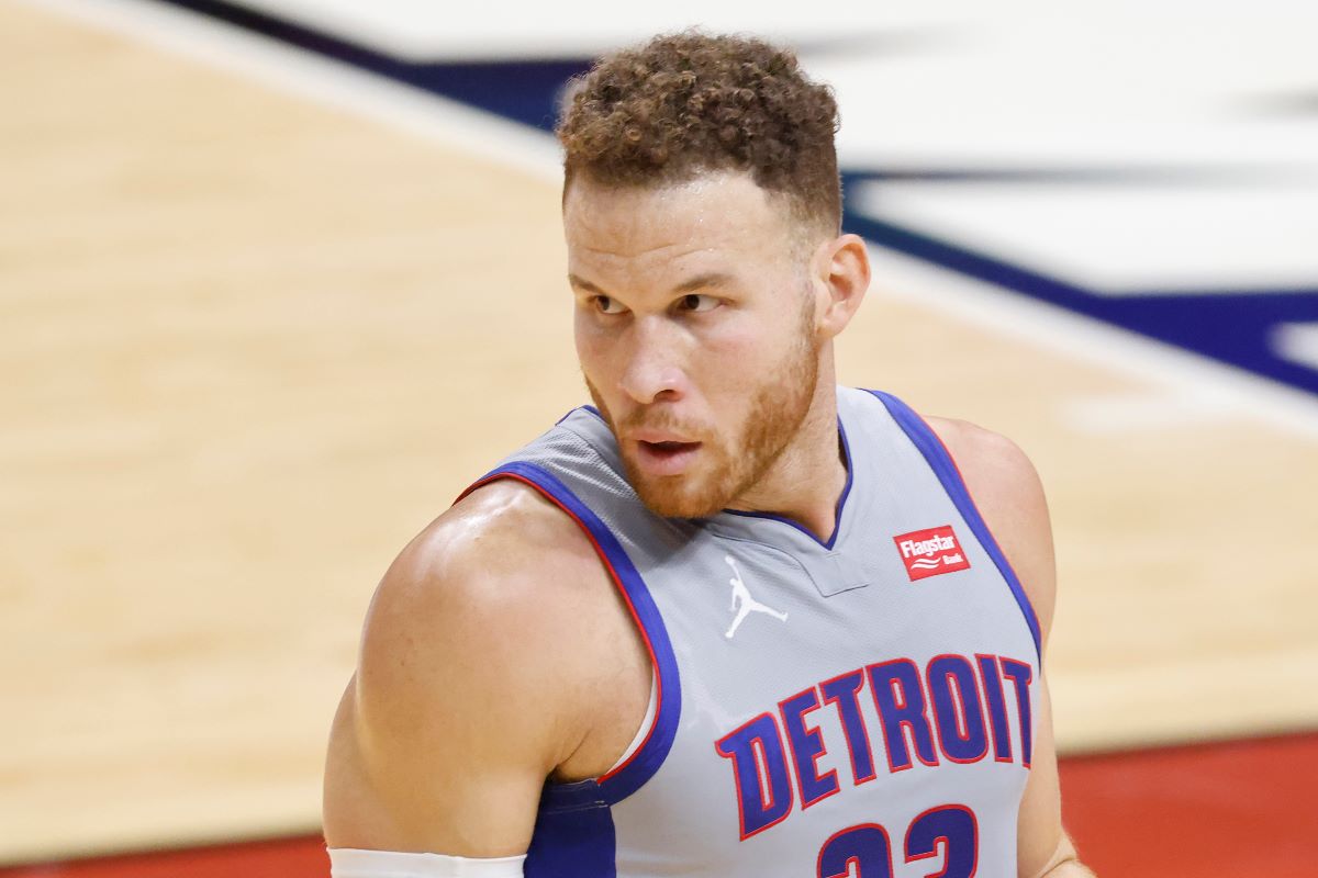 Blake Griffin, Pistons, NBA