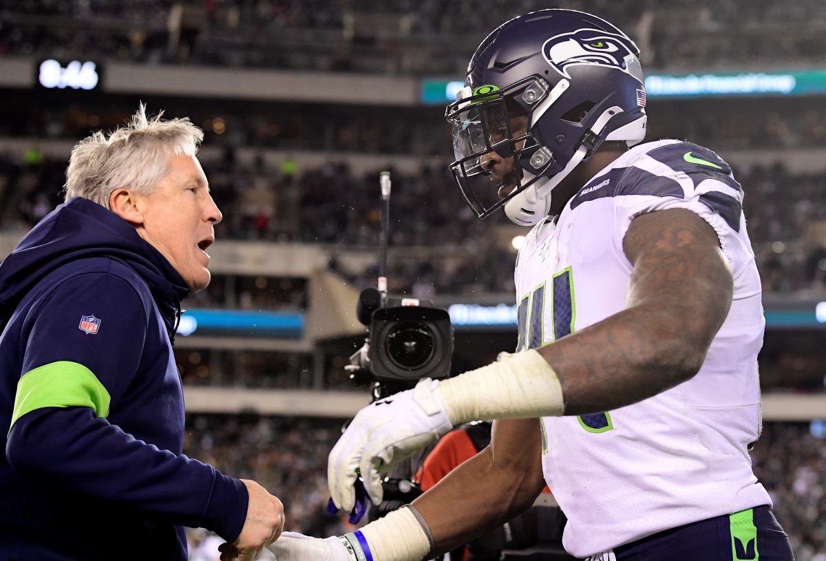 DK Metcalf May Have Taken a Subtle Jab at Pete Carroll While Discussing the Seahawks’ Struggles on Offense