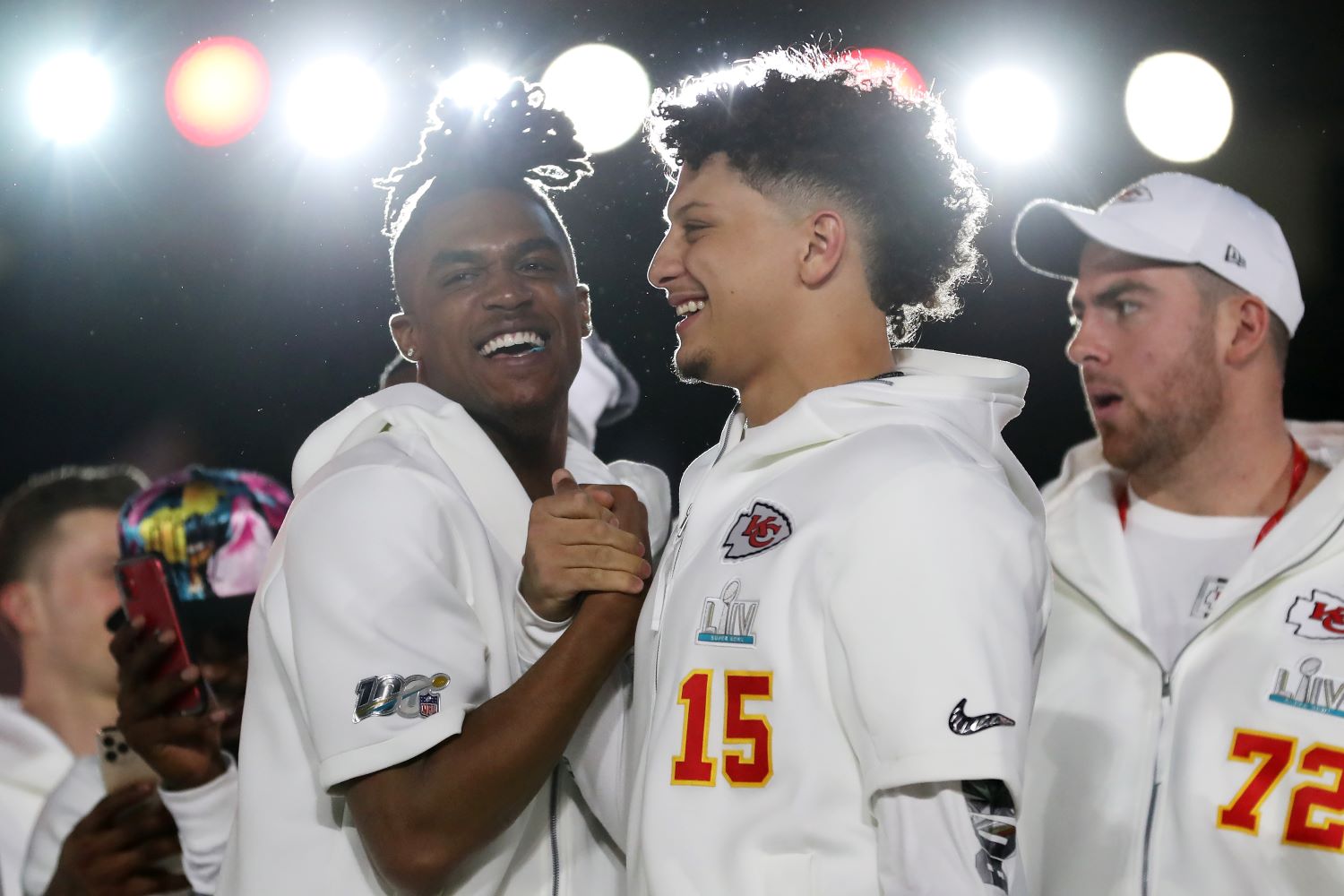 Patrick Mahomes and the Chiefs should have Demarcus Robinson back in the lineup for Super Bowl 55 barring an unexpected COVID-19 setback