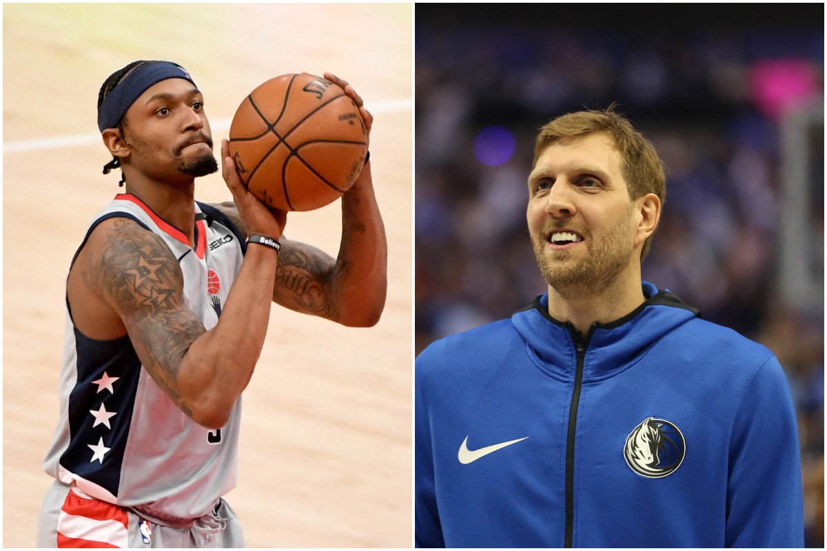 Bradley Beal, Wizards, Mavs, Dirk Nowitzki