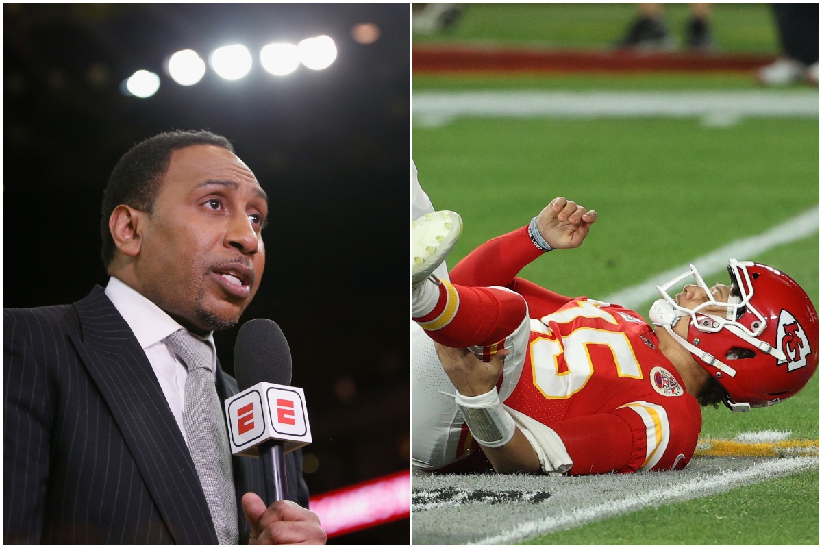 Stephen A. Smith Doesn’t Hold Back While Ripping the Chiefs’ Putrid Play in Super Bowl 55: ‘They Got Their Ass Kicked’