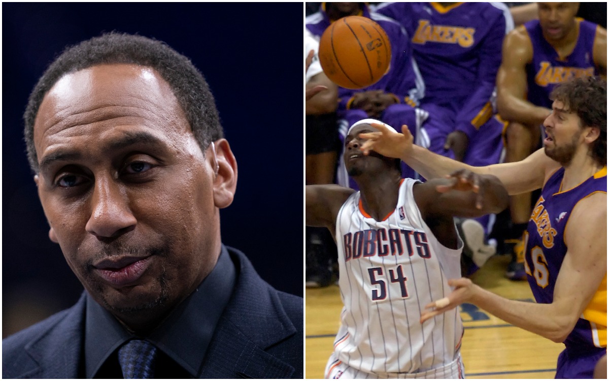 Stephen A Smith Destroyed Kwame Brown With An Epic Rant After The Lakers Traded Him To The Grizzlies For Pau Gasol