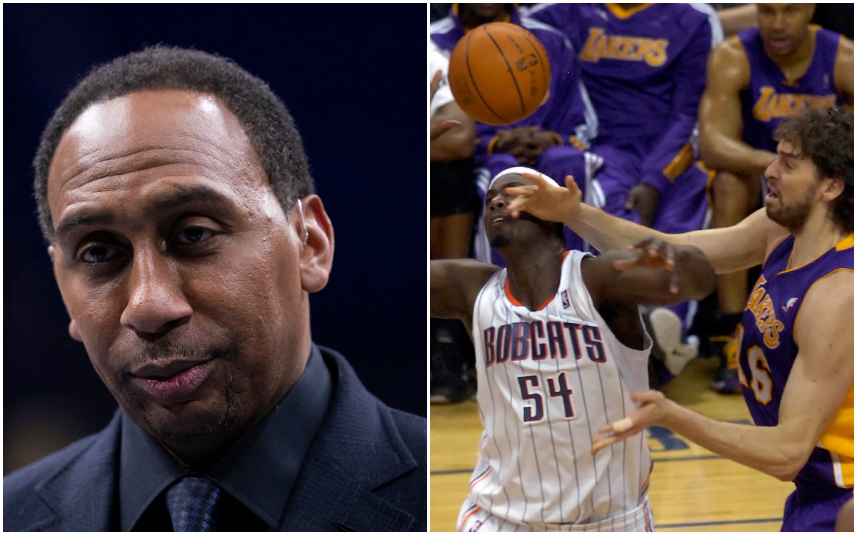 Stephen A. Smith Destroyed Kwame Brown With an Epic Rant After the Lakers Traded Him to the Grizzlies for Pau Gasol