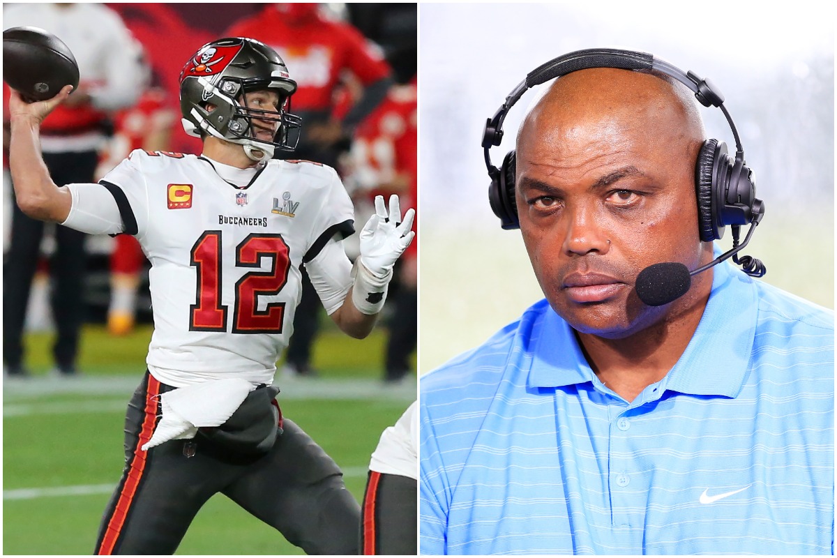 Tom Brady, Buccaneers, Charles Barkley, NFL