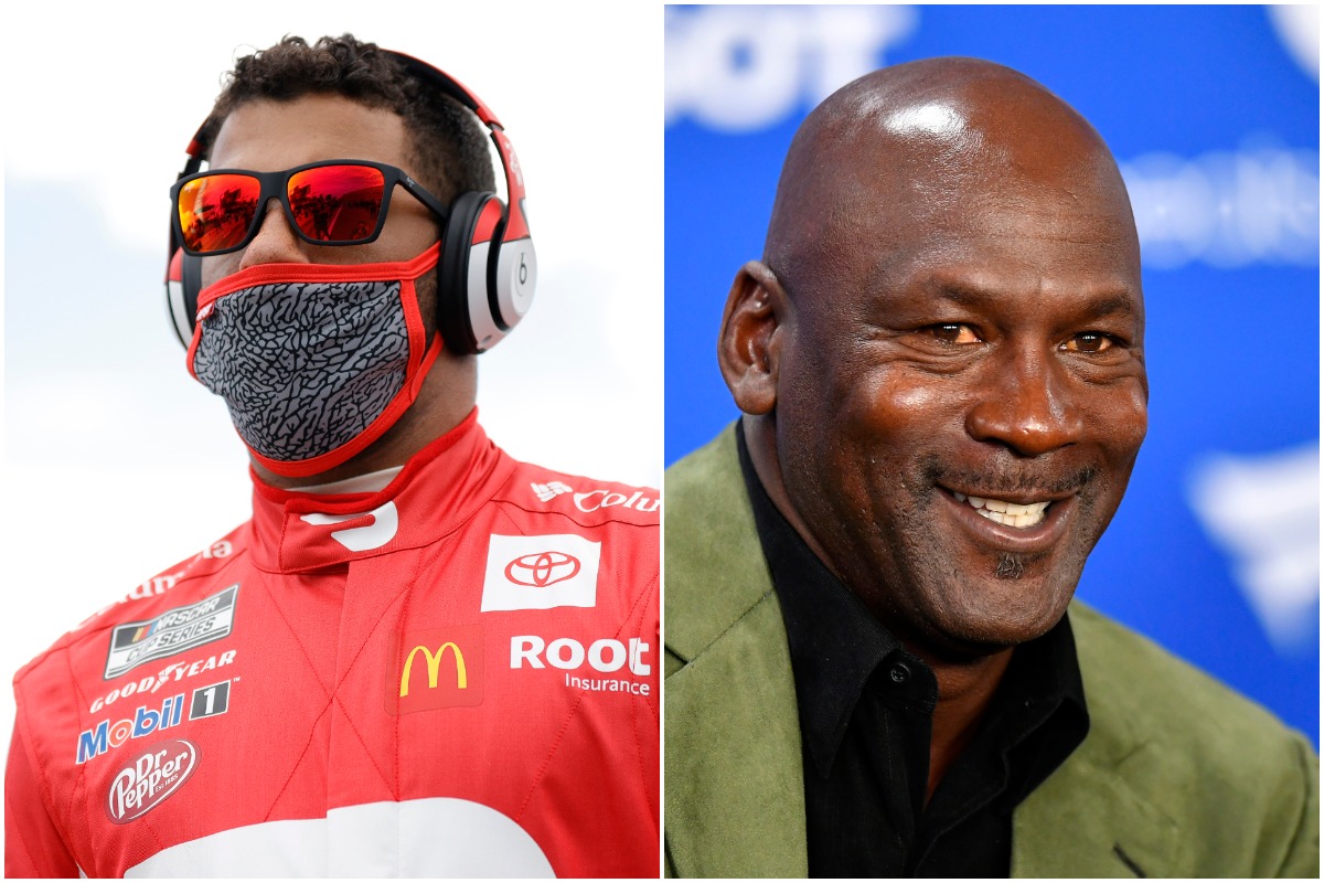 Bubba Wallace, Michael Jordan, NASCAR, Daytona 500
