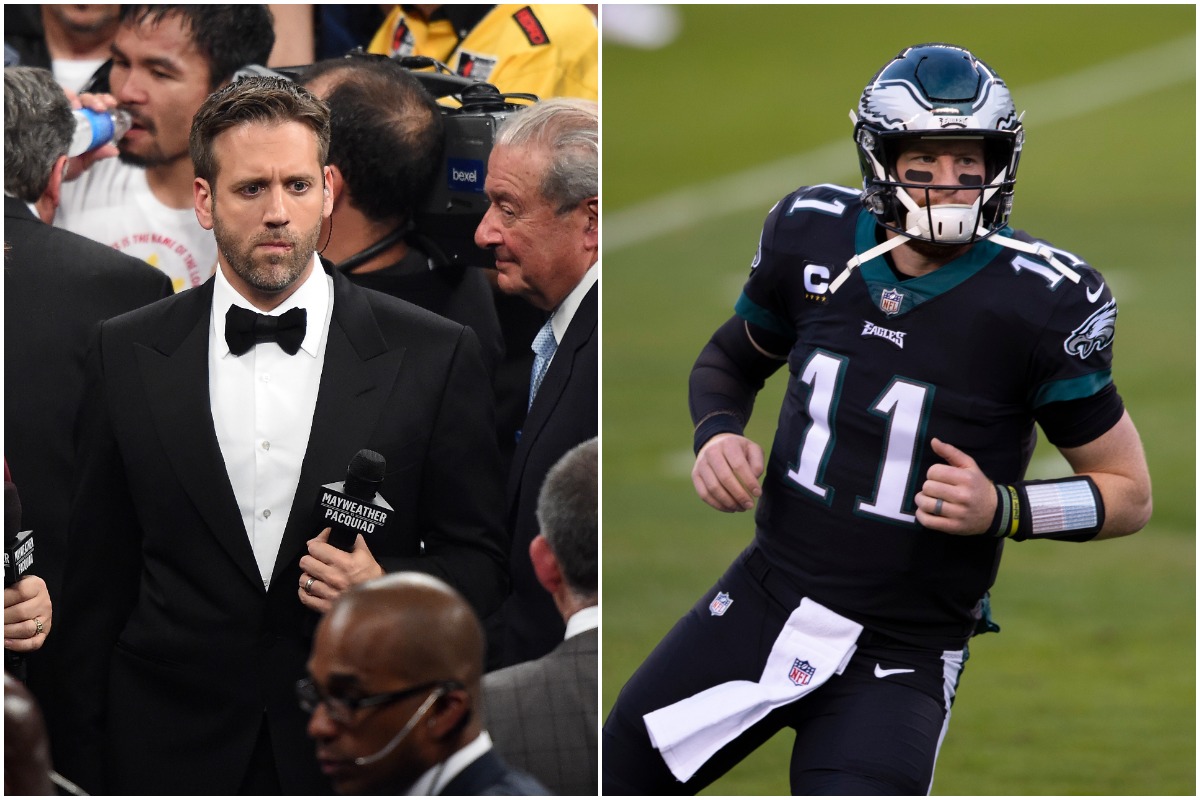 Carson Wentz, Eagles, Bears, NFL, Max Kellerman