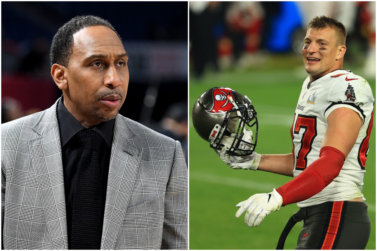 Stephen A. Smith Believes the Buccaneers Should Prioritize Re-Signing Controversial Player Over Rob Gronkowski (and a Certain Group of Fans Won’t Be Happy)