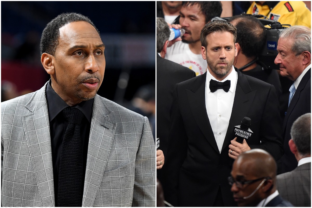 ESPN’s Stephen A. Smith Hilariously Trolled Himself and Max Kellerman While Making Fun of the Cowboys