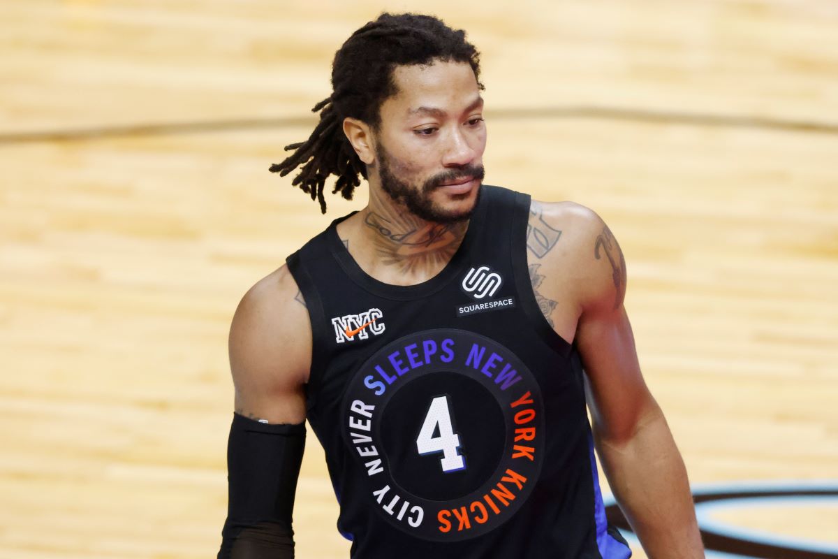 Derrick Rose Reveals Why He Wanted the Pistons to Trade Him to the Knicks