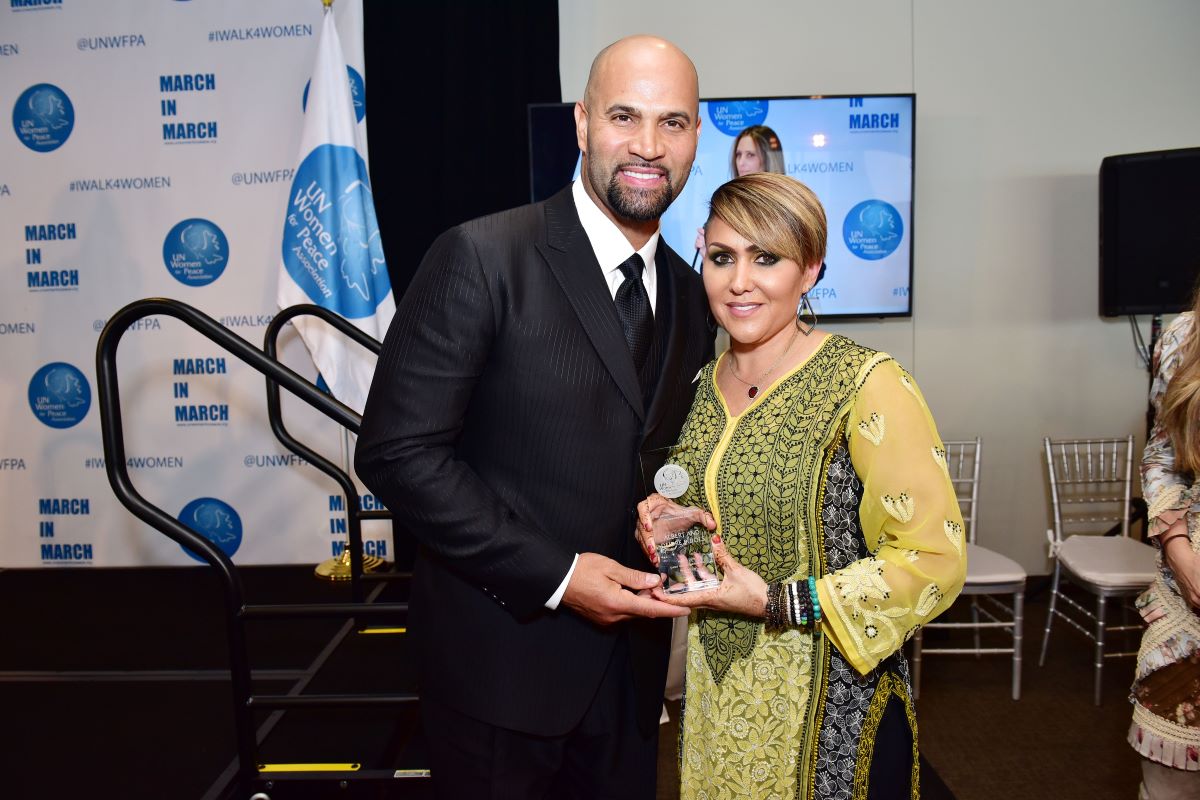 Albert Pujols' Wife Dropped Some Bombshell News About the MLB Star