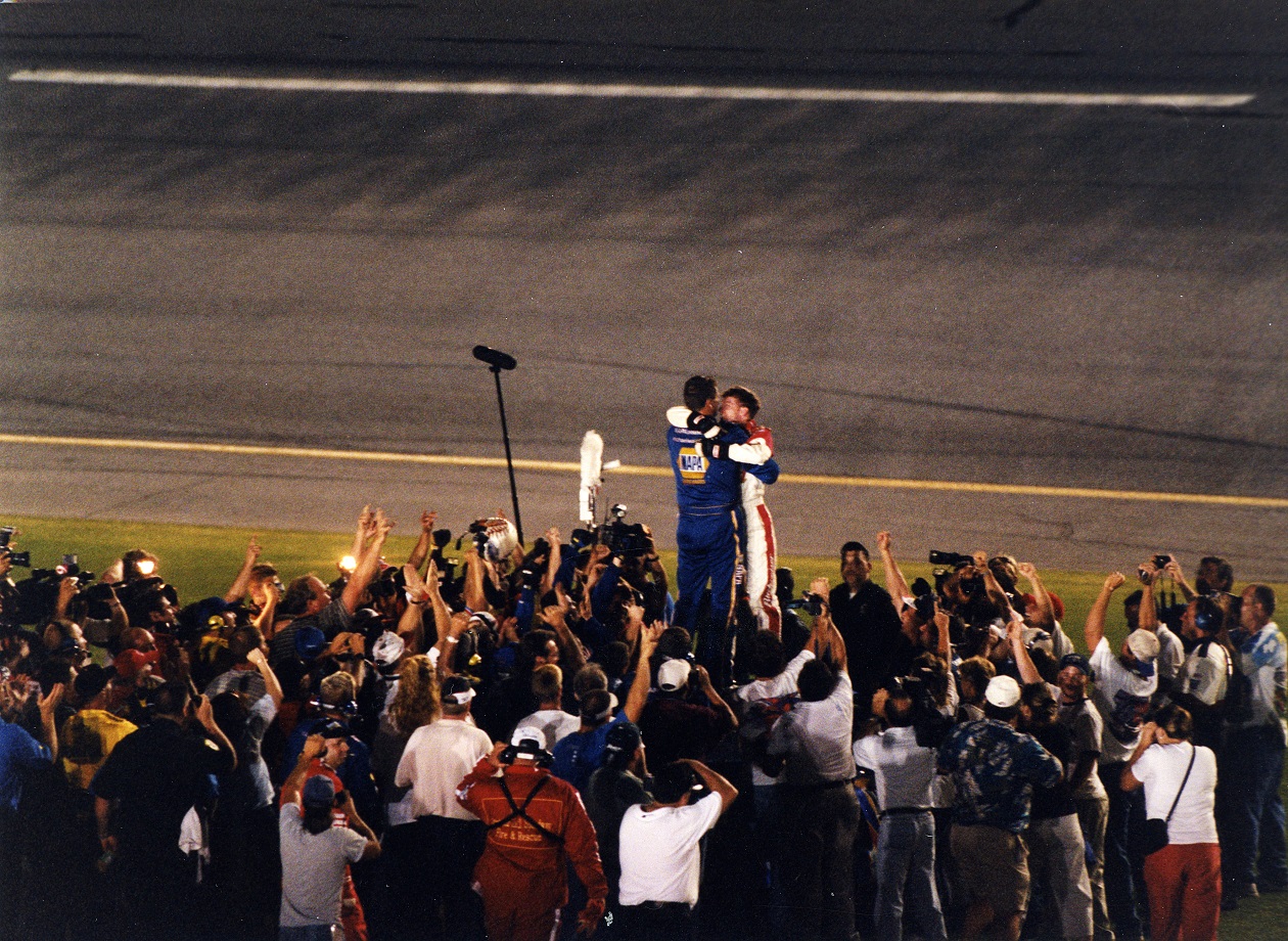 Dale Earnhardt Jr. Almost Had His Crowning Moment at the 2001 Pepsi 400 Stolen by Michael Waltrip