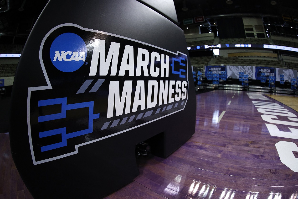 2021 NCAA Tournament March Madness logo