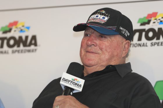 A.J. Foyt was scarred for life because of an accident in 1990.