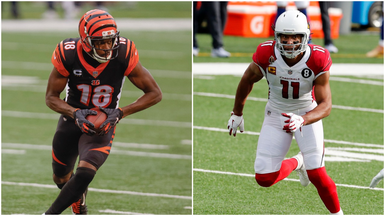 A.J. Green Larry Fitzgerald