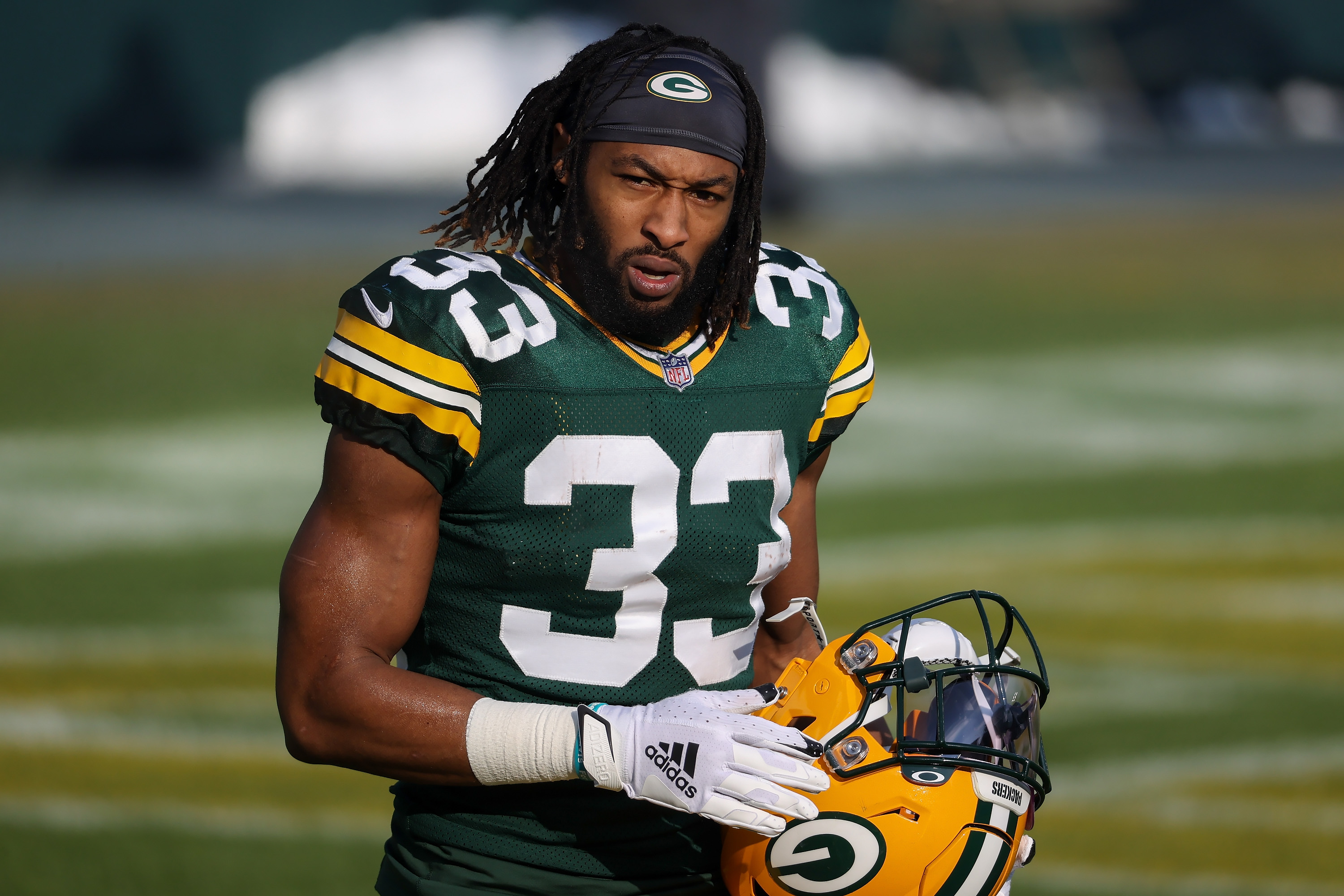 What will the Green Bay Packers do with Aaron Jones?