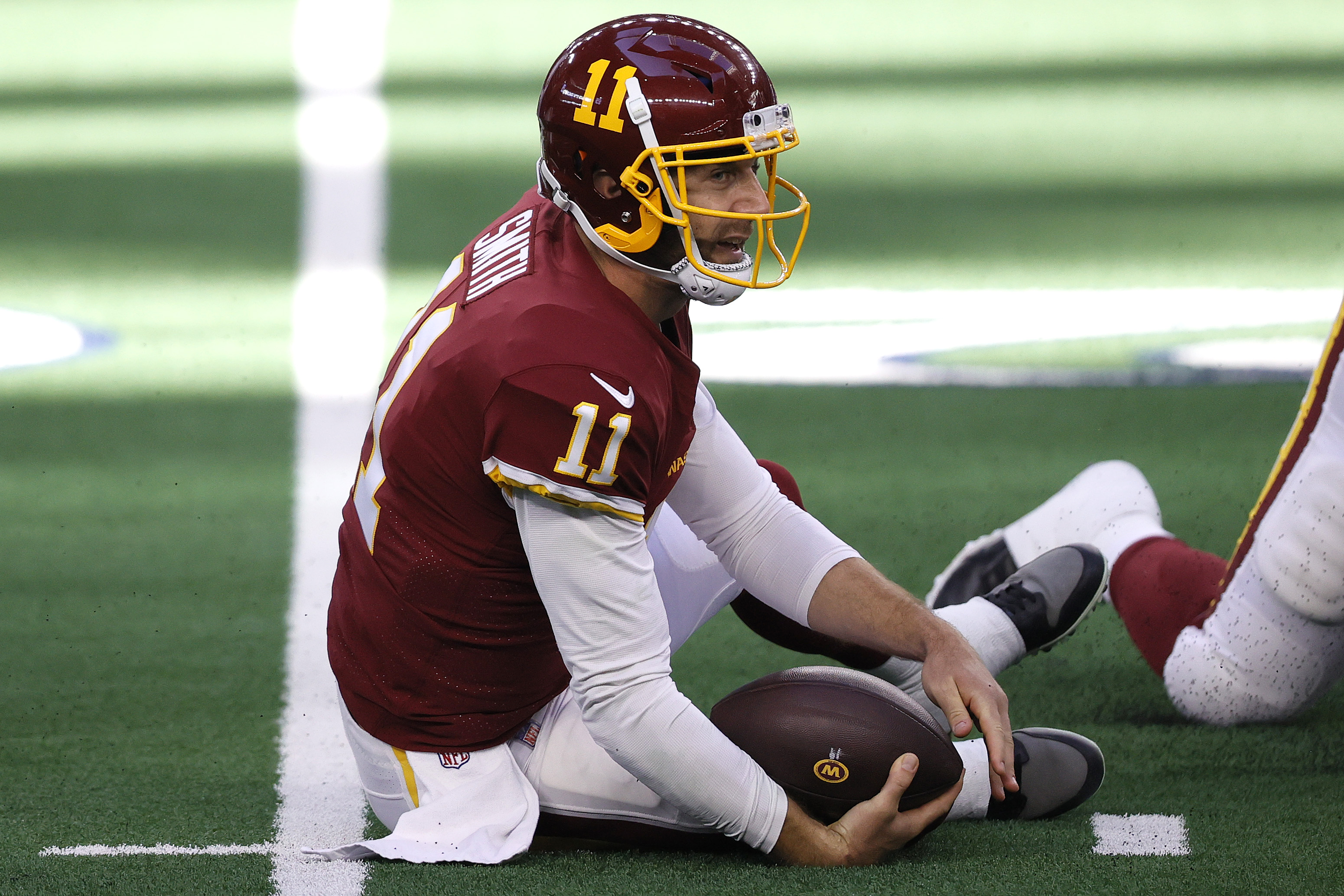 The Grossest Part of Alex Smith's Return the NFL After Contracting Flesh-Eating Bacteria: 'They