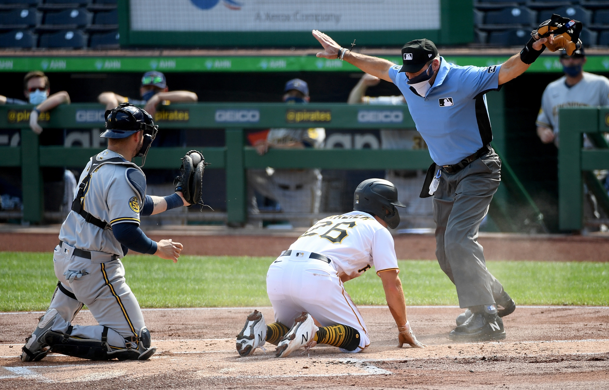 MLB umpire Angel Hernandez doesn't have the best reputation.