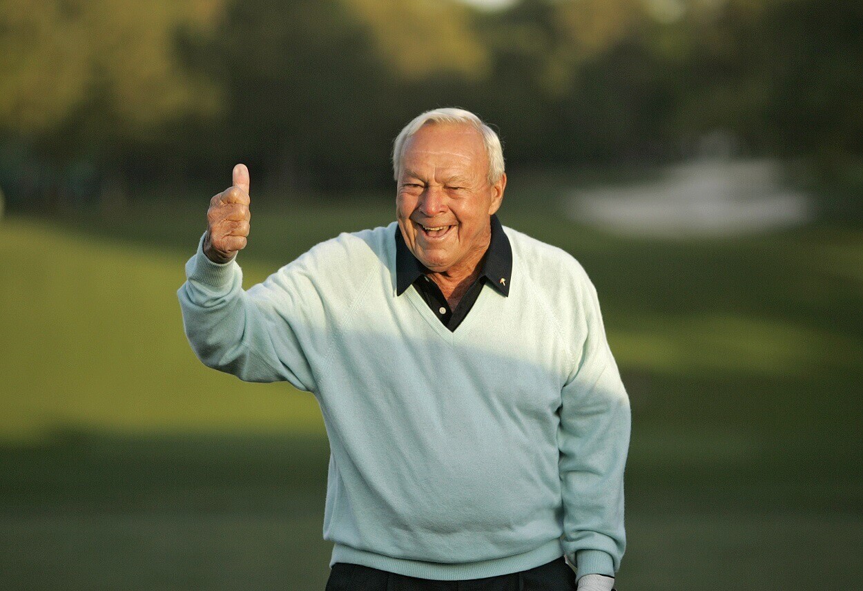 Arnold Palmer at the 2007 Masters