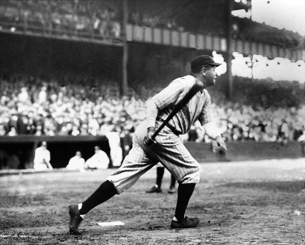 Babe Ruth Actually Hit 715 Home Runs During His MLB Career and Was Given Credit for That Number for About a Week