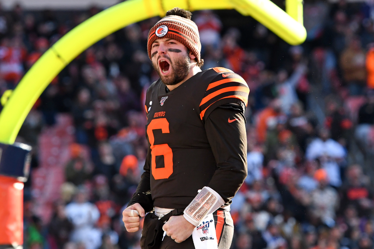 baker mayfield pop