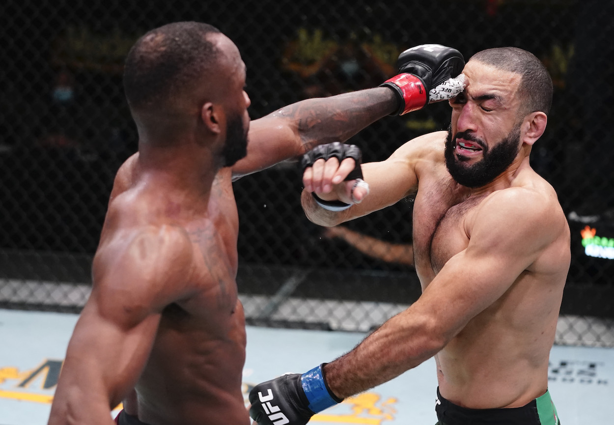 UFC Fight Night Ends With Grotesque Eye Injury That Leaves American Belal Muhammad Shrieking in Pain and Announcers Daniel Cormier and Michael Bisping in Shock