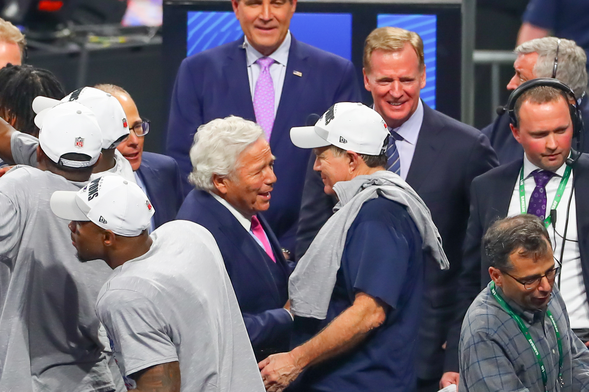 Bill Belichick and Robert Kraft have been very quiet lately.