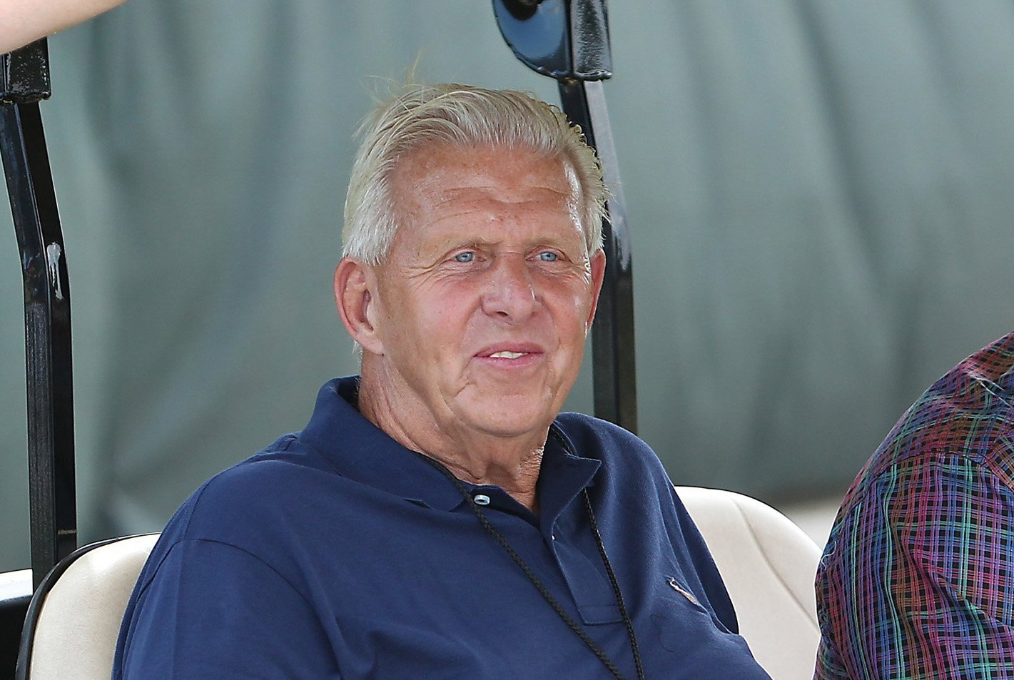 Bill Parcells won a pair of Super Bowls as coach of the New York Giants.
