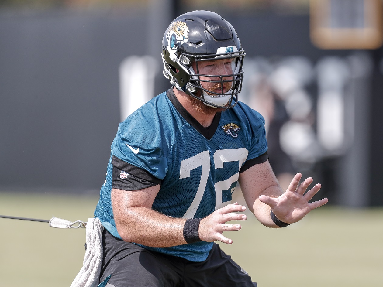 Blake Hance on the Jacksonville Jaguars practice squad