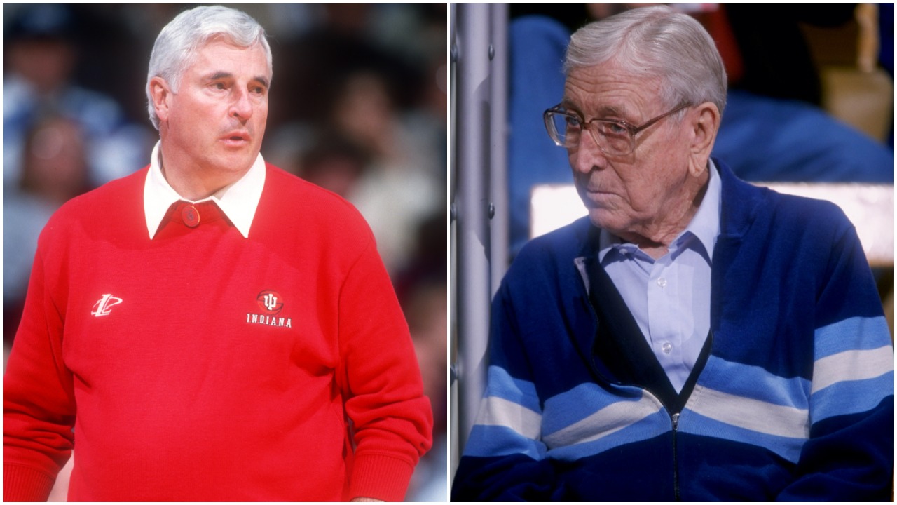 Bob Knight John Wooden