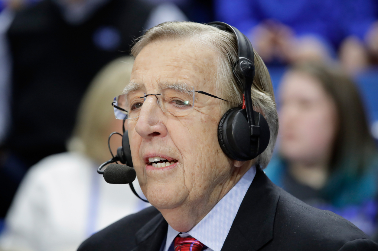 Brent Musburger Is Responsible for Coining the Most Famous Phrase in College Basketball