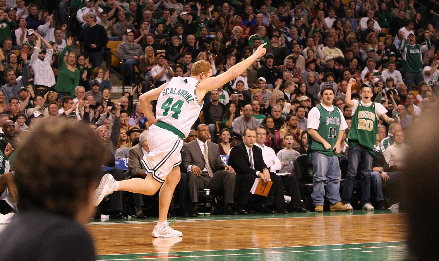 Brian Scalabrine Top 10 Plays of his Career 