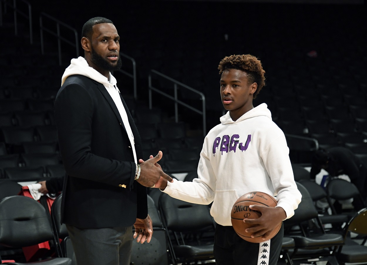 Bronny James’ Honest Reaction to Nets’ Latest Power Move May Have Revealed LeBron James’ True Feelings