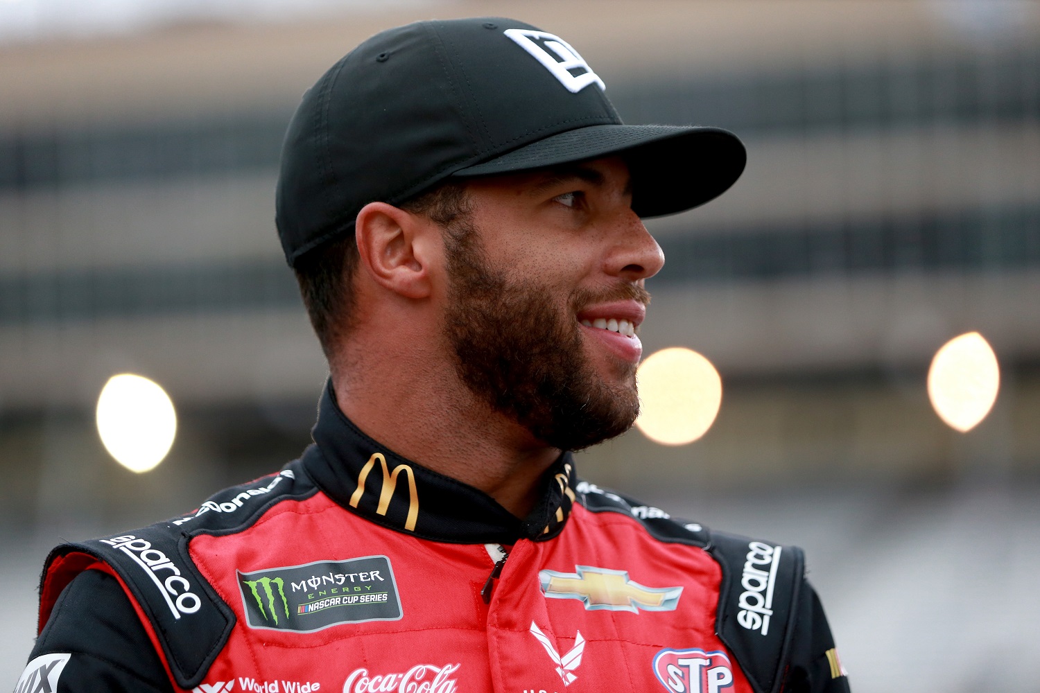 Bubba Wallace revealed on a recent podcast that he eats at McDonald's every day