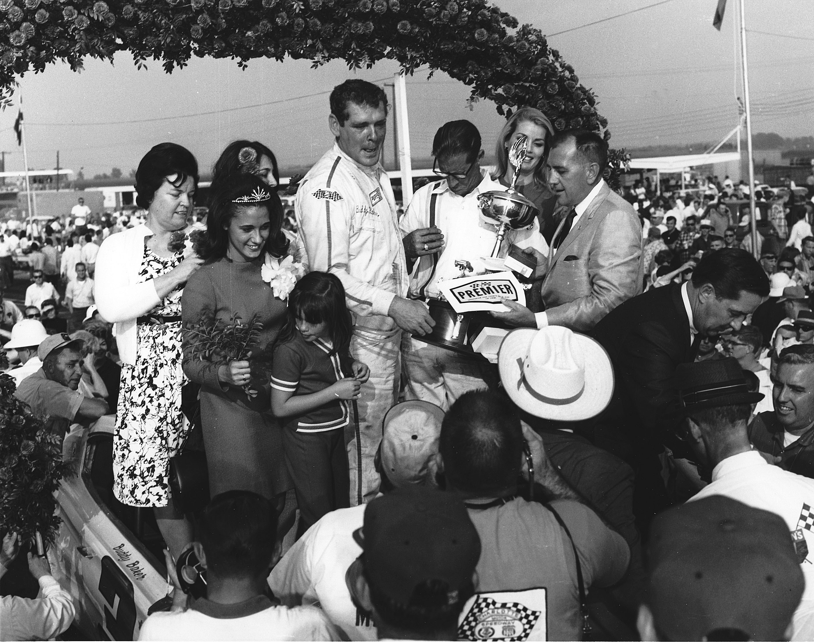 Buddy Baker won the Daytona 500 in 1980.